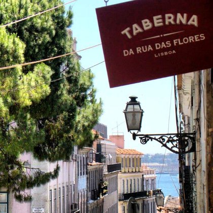 Taberna da Rua das Flores Lisboa